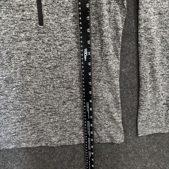 Under Armour Pullover Women's Small Gray Half Zip HeatGear Athletic Running Top - Picture 5 of 8